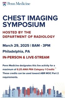 Chest Imaging Symposium Banner